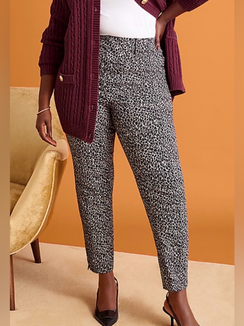 Lane Bryant 4 season slim ankle pant, 24